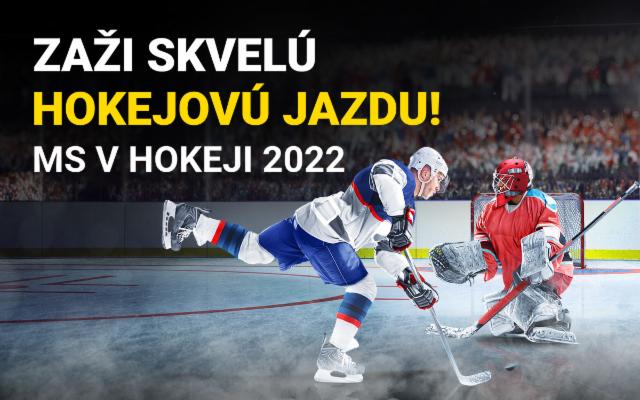 Zaži hokejový šampionát ako nikdy predtým!