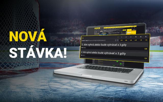 Vyskúšaj našu exkluzívnu hokejovú stávku!