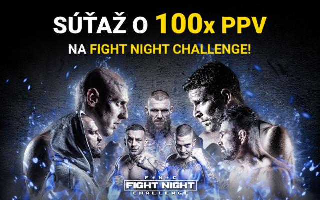 Poznáme výhercov PPV na Fight Night Challenge 2!