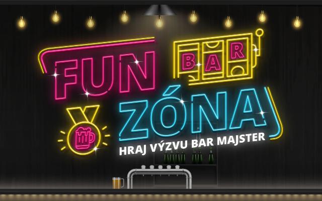 Ovládni novú výzvu a bude z teba majster baru!