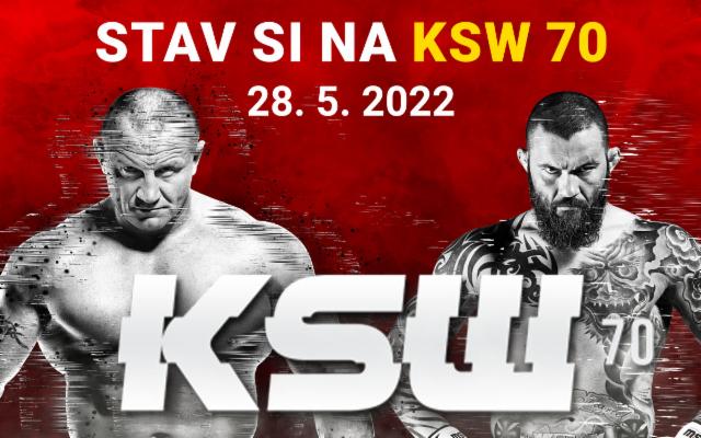 Stav si na súboje turnaja KSW 70!