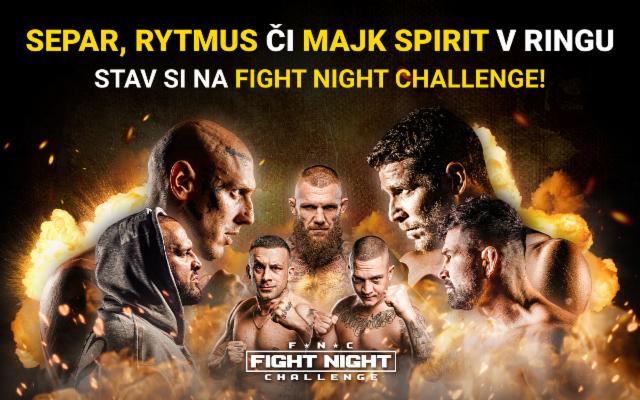 Stav si na strhujúce boxerské súboje na Fight Night Challenge 2!