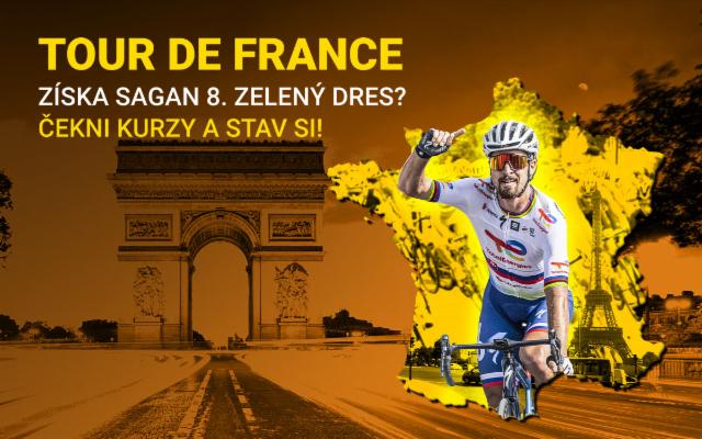 Vyber si z našej bohatej stávkovej ponuky na Tour de France!
