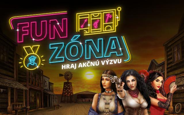 Akčná výzva vo FUN ZÓNE!