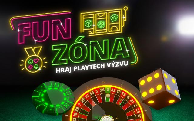 Playtech výzva vo Fun zóne
