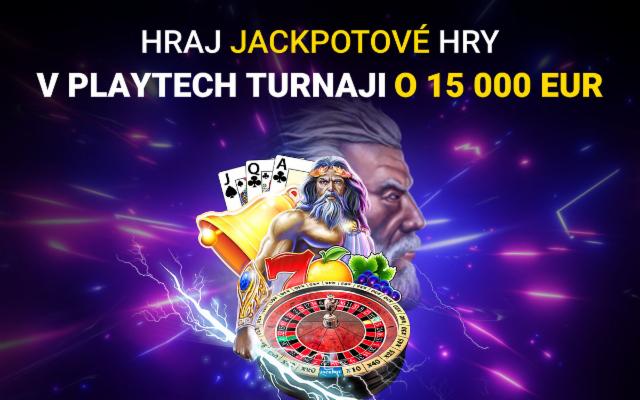 Zahraj si špičkový Playtech turnaj