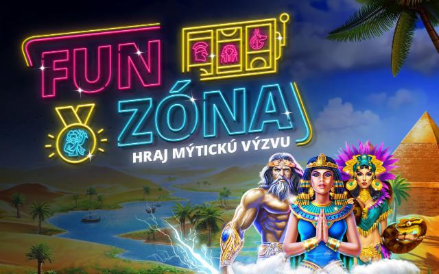 Získaj až 100 free spinov v Mýtickej výzve!