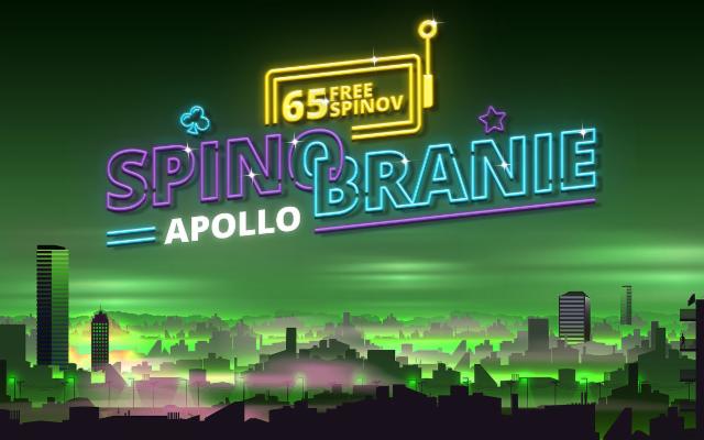 Uži si jesenné spinobranie s hrami Apollo!