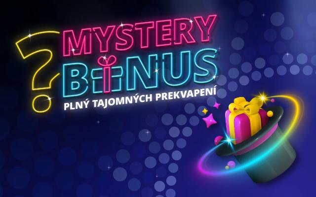 Získaj na svoj účet tajomné prekvapenie!