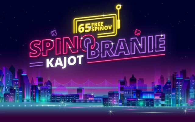 Spinobranie s hrami Kajot!