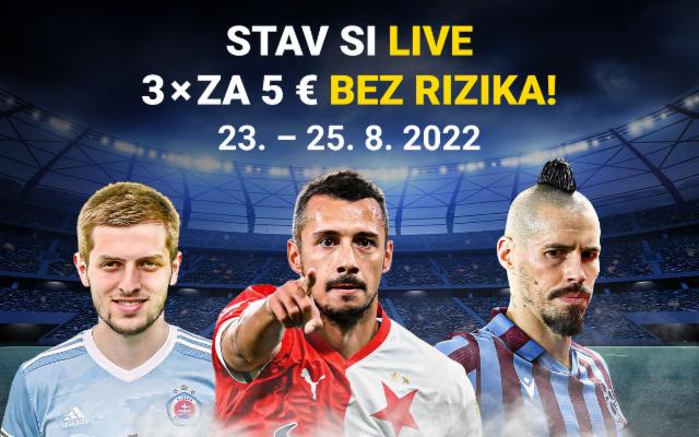 Stav si&nbsp;na&nbsp;odvety play&nbsp;off LIVE bez&nbsp;rizika!