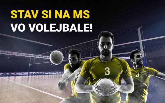 Stav si na majstrovstvá sveta vo volejbale!