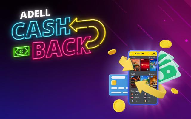 Získaj 25 % naspäť s Adell hrami!