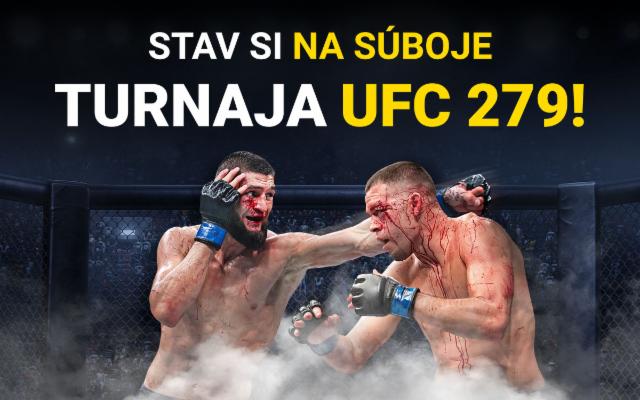 UFC 279 – Zostane Khamzat Chimaev aj naďalej neporazený?