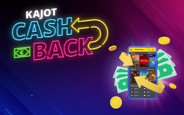 Získaj 25&nbsp;% naspäť s&nbsp;Kajot&nbsp;hrami!
