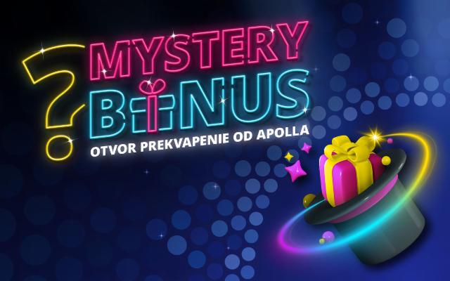 Mystery bonus na hry Apollo