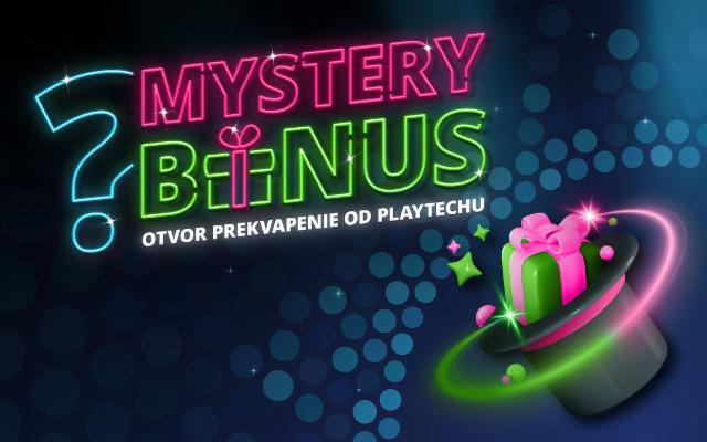 Mystery bonus na hry Playtech