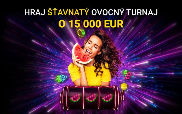 Zahraj si Ovocný turnaj a vyhraj odmeny