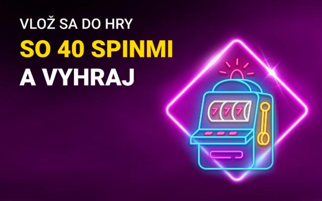 Získaj bonus ku&nbsp;vkladu na&nbsp;hry Playtech!