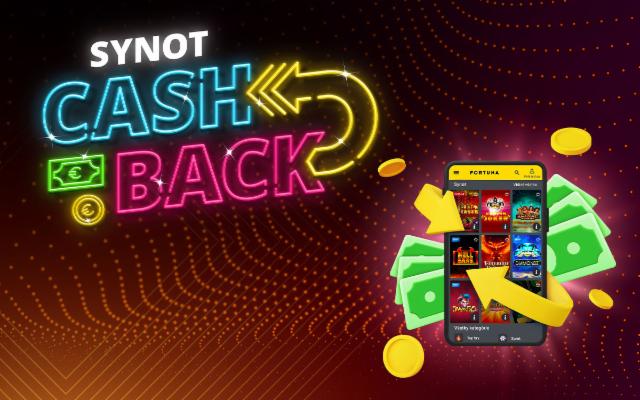 Získaj naspäť 25 % s hrami Synot!