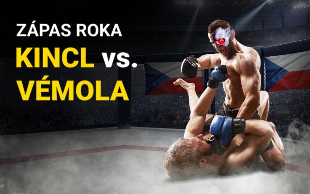 Kincl vs. Vémola! Stav si už teraz na dlhoočakávanú odvetu!