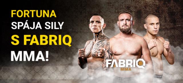Fortuna a Fabriq MMA spojili svoje sily!