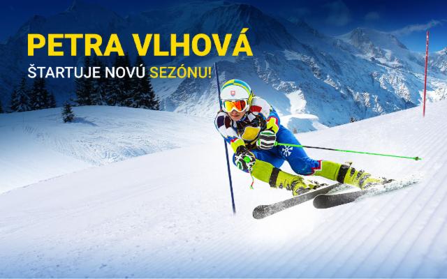 Petra Vlhová štartuje novú sezónu! Stav si na úvodný obrovský slalom!