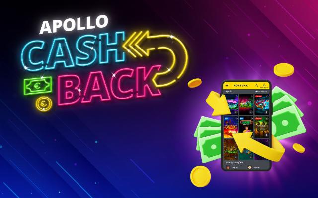 Získaj naspäť 25 % s hrami Apollo! 