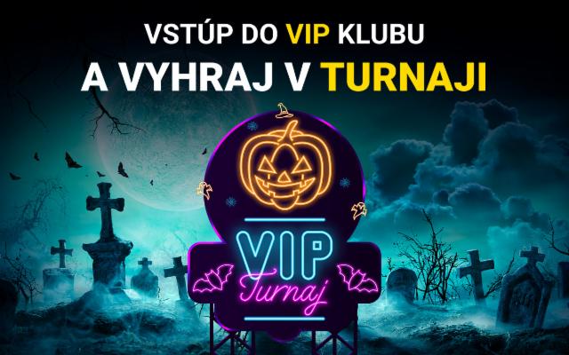 Zabav sa&nbsp;vo&nbsp;VIP turnaji a&nbsp;získaj odmeny