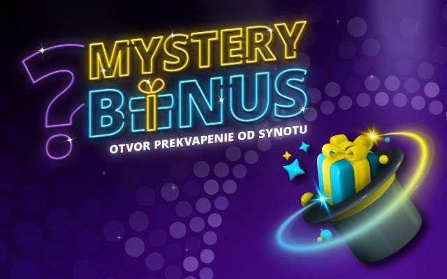  Otvor si prekvapenie v podobe kreditu na hry Synot 