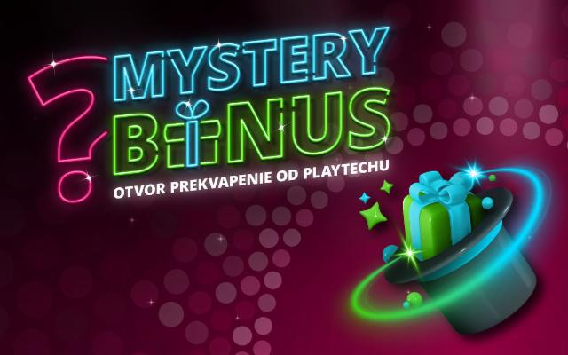 Otvor si prekvapenie a získaj kredit na hry Playtech