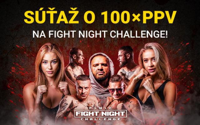 Poznáme výhercov PPV na Fight Night Challenge 3!