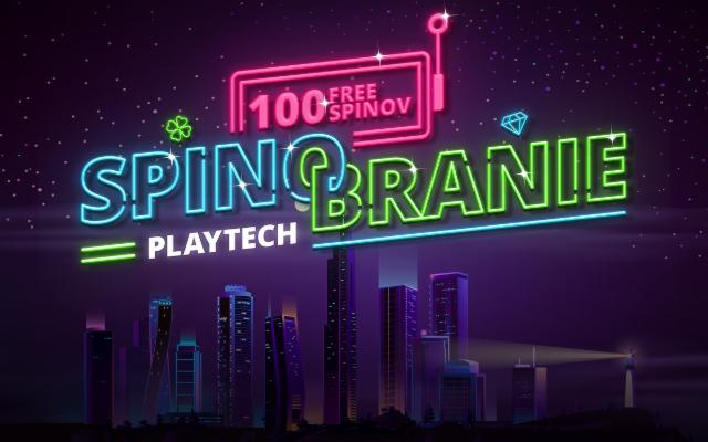 Pozbieraj si všetky free spiny na hry Playtech 