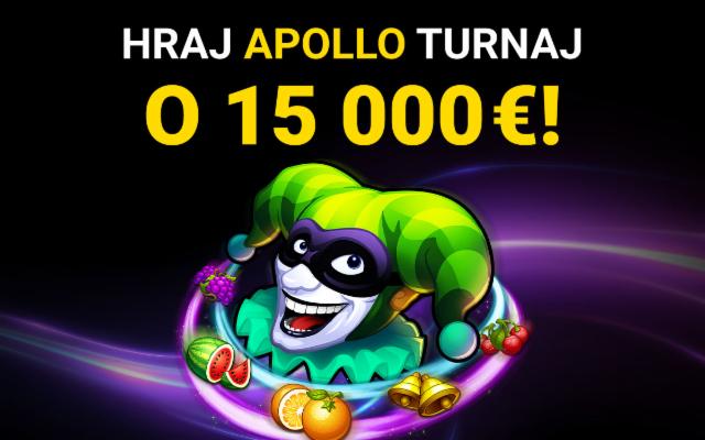 Zabav sa s Apollo turnajom a vyhraj odmeny