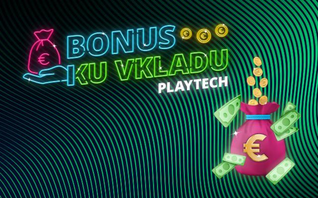 Vstúp do&nbsp;hry a&nbsp;získaj kredit na&nbsp;hry Playtech 