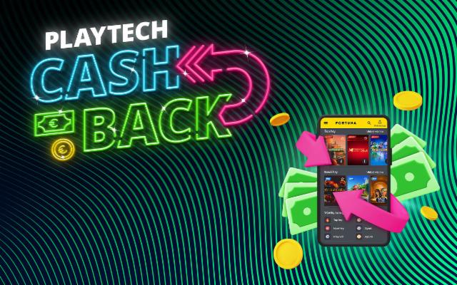 Získaj naspäť 33 % na hrách Playtech!
