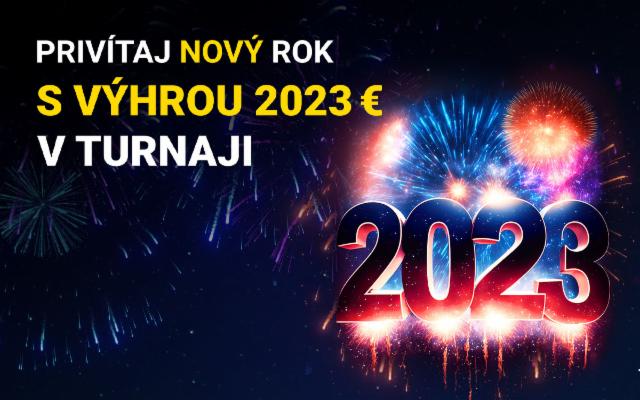 Odštartuj rok s Novoročným turnajom