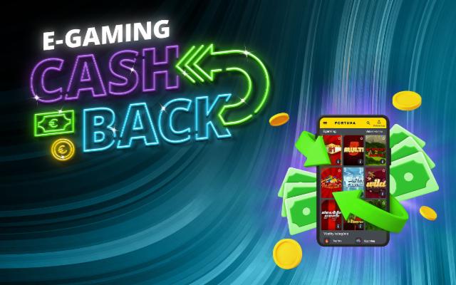 Získaj naspäť 25&nbsp;% s&nbsp;hrami E-gaming!  