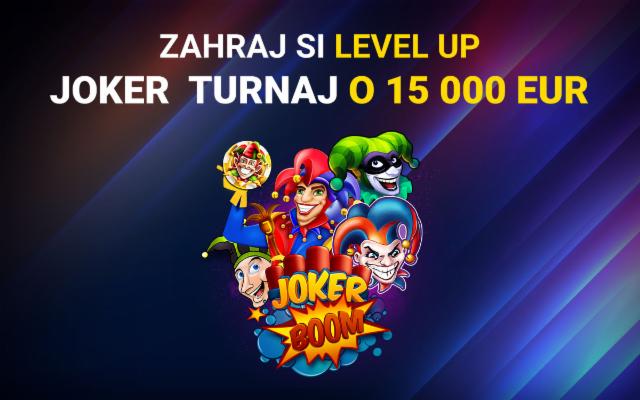 Roztoč to s Jokerom a vyhraj odmeny