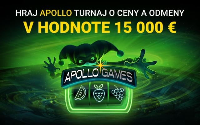 Zabav sa v Apollo turnaji a vyhraj odmeny