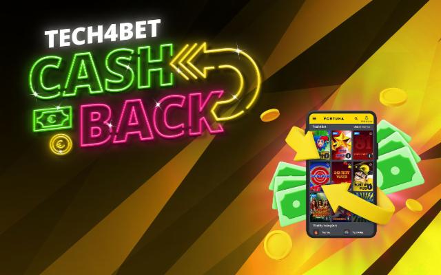 Vráť sa do hry s cashbackom Tech4Bet  