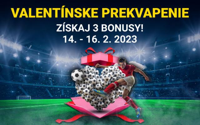 Posledný bonus Valentínskeho prekvapenia je&nbsp;známy!