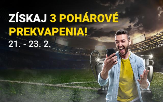 Posledný bonus Pohárového prekvapenia je&nbsp;známy!