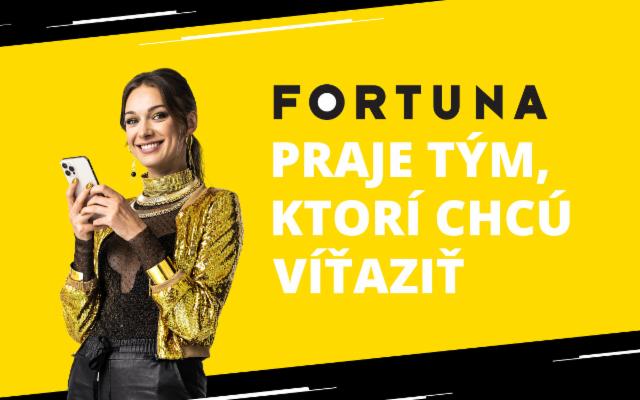 Fortuna Bohyňa praje všetkým, ktorí chcú víťaziť!