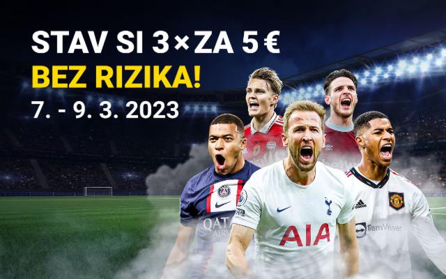 Získaj 3 skvelé bonusy k futbalovým pohárom!