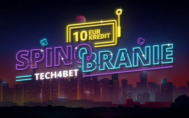Roztoč to s hrami Tech4Bet a získaj kredit 10 eur