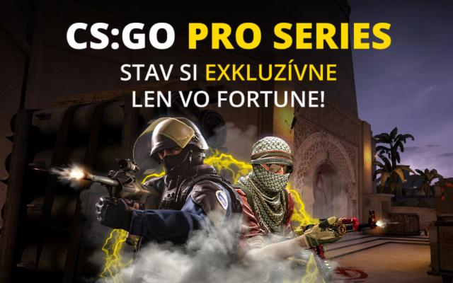 Štartuje nová sezóna CS:GO ligy! Stav si a sleduj naživo na Fortuna TV!