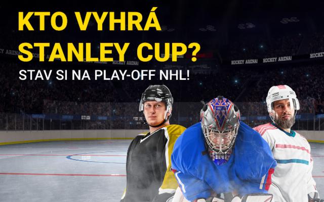 Štartuje play-off NHL! Stav si na víťazov sérií aj celkového víťaza Stanley Cupu!