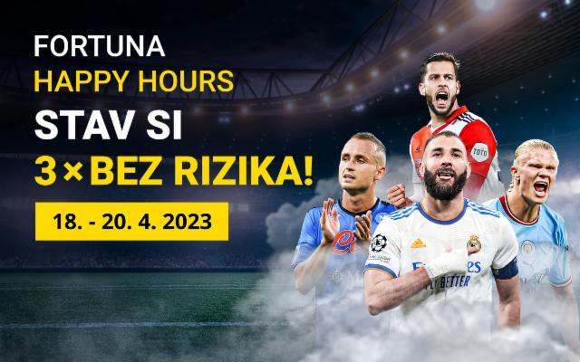 Stav si 3 x bez rizika na futbalové poháre!