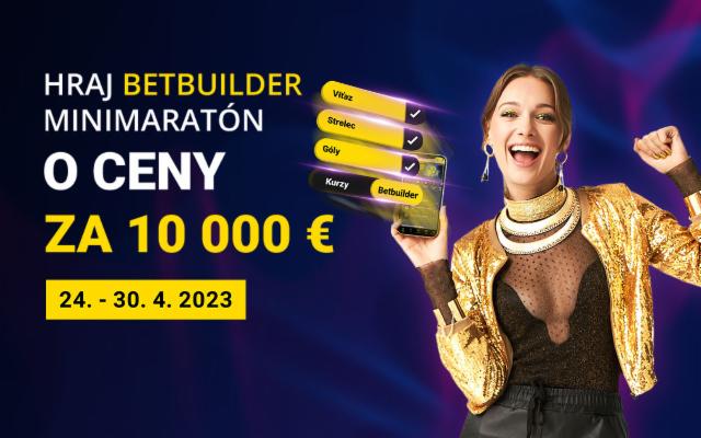 Vyžrebovali&nbsp;sme 42&nbsp;výhercov Betbuilder&nbsp;maratónu!